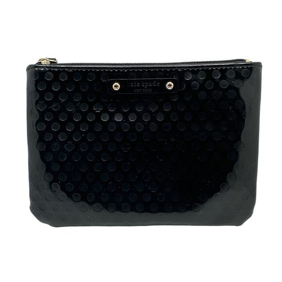 KATE SPADE New York Black Pouch - Picture 1 of 5